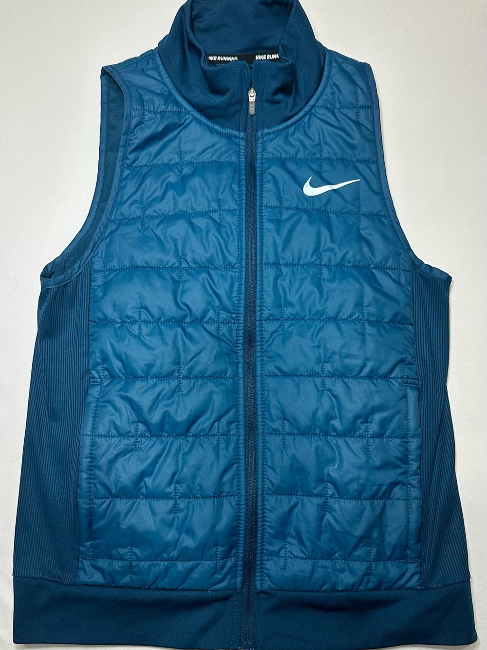 Nike Therma-FIT Synthetic-Fill Running Vest Valerian Blue XS